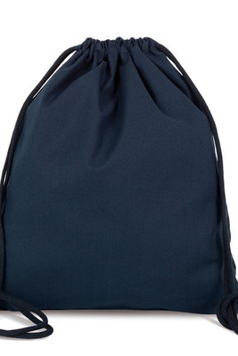 Kimood KI6101 - K-loop organic cotton drawstring bag