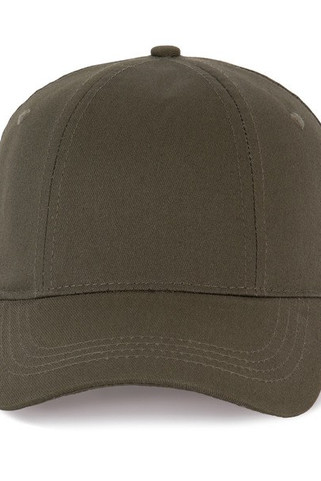 K-up KP232 - Easy-printing 6 panel cap