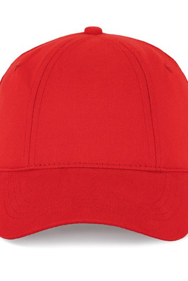 K-up KP232 - Comfortabele Katoenen 6-Panelen Pet met Snelsluiting