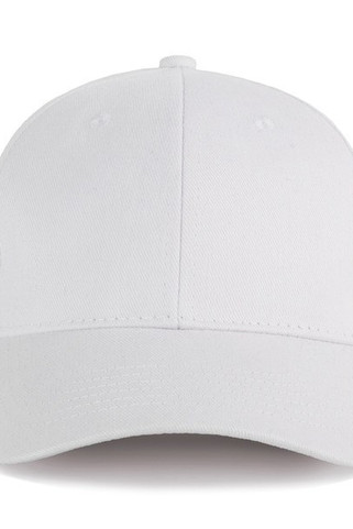 K-up KP233 - Casquette en coton bio - 6 panneaux
