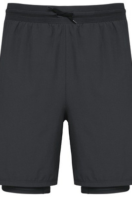 PROACT PA1032 - Eco-friendly Sport short with inner layer 2 in 1