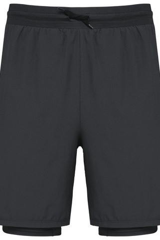 PROACT PA1032 - 2-in-1 duurzame shorty met ingewerkte ondershort