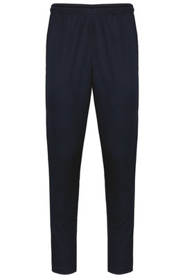 PROACT PA1040 - Slim Fit Polyester Training Pants with Zippered Pockets