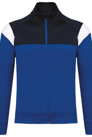 PROACT PA391 - Kinder trainingsjasje met rits