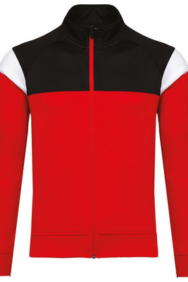 PROACT PA391 - Kids zipped tracksuit jacket