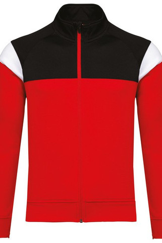 PROACT PA391 - Kids zipped tracksuit jacket