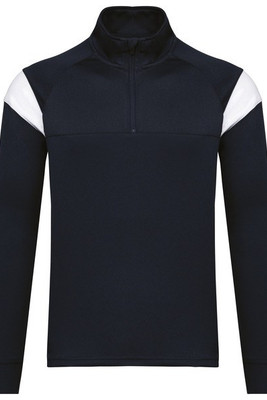 PROACT PA388 - Kids zipped neck training top