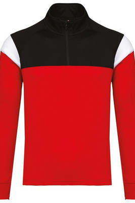 Proact PA388 - Trainingssweater 1/4 rits soort