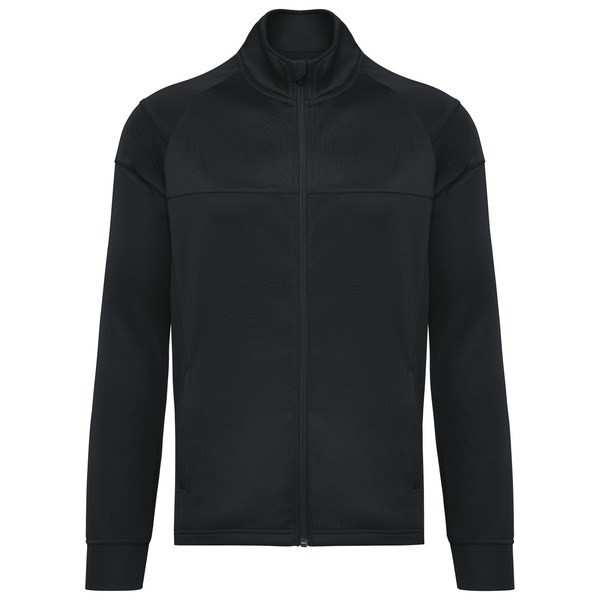 PROACT PA392 - Recycled adult premium zipped tracksuit jacket