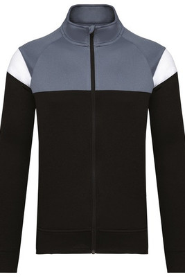 PROACT PA390 - Adult zipped tracksuit jacket