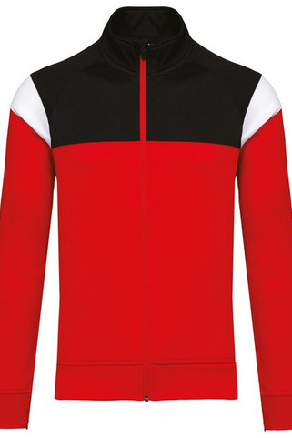 PROACT PA390 - Adult zipped tracksuit jacket