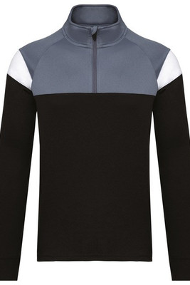 PROACT PA387 - Sweat d'entrainement 1/4 zip unisexe
