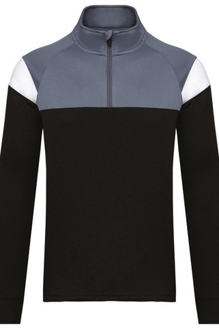 PROACT PA387 - Sweat dentrainement 1/4 zip unisexe
