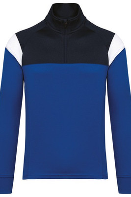 PROACT PA387 - Adult zipped neck training top