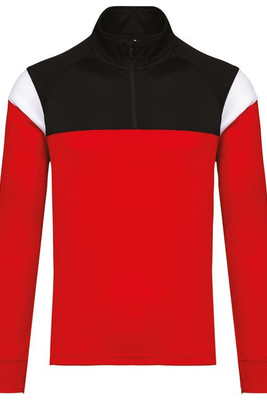 PROACT PA387 - Trainingssweater 1/4 rits uniseks