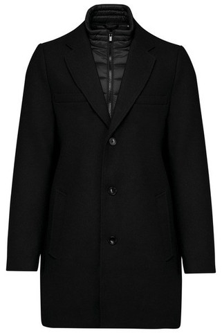 Kariban Premium PK6020 - Manteau Homme Élégant en Laine et Polyester