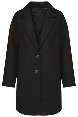 Kariban Premium PK6021 - Elegante Damesjas met Wol en Polyester Mix