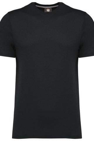 WK. Designed To Work WK306 - Mens antibacterial short-sleeved t-shirt