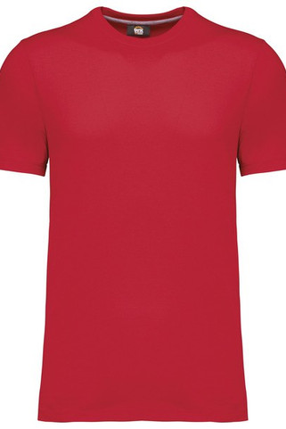 WK. Designed To Work WK306 - Mens antibacterial short-sleeved t-shirt