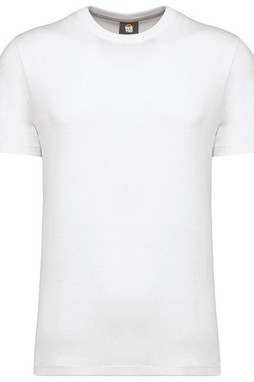 WK. Designed To Work WK306 - Mens antibacterial short-sleeved t-shirt