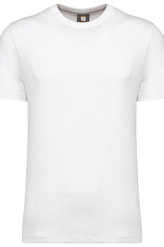 WK. Designed To Work WK306 - Mens antibacterial short-sleeved t-shirt