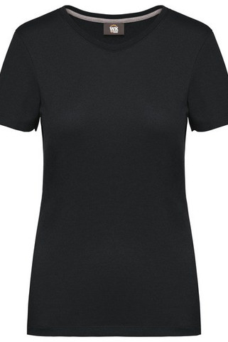 WK. Designed To Work WK307 - Ladies antibacterial short sleeved t-shirt