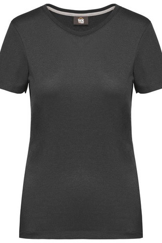 WK. Designed To Work WK307 - Ladies antibacterial short sleeved t-shirt