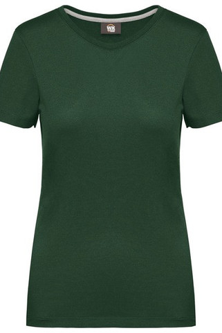WK. Designed To Work WK307 - Ladies antibacterial short sleeved t-shirt