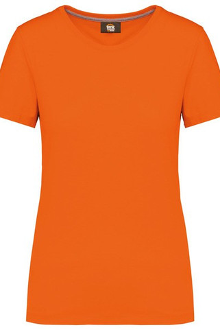 WK. Designed To Work WK307 - Ladies antibacterial short sleeved t-shirt