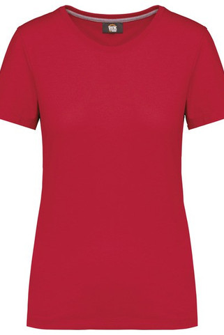 WK. Designed To Work WK307 - Ladies antibacterial short sleeved t-shirt
