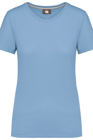 WK. Designed To Work WK307 - Ladies antibacterial short sleeved t-shirt