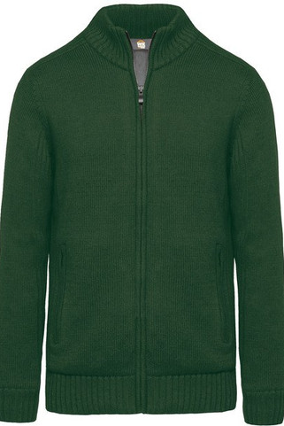 WK. Designed To Work WK959 - Cardigan doublé polaire homme