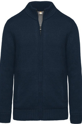 WK. Designed To Work WK959 - Fleece lined cardigan