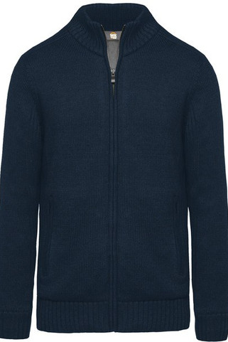 WK. Designed To Work WK959 - Fleece lined cardigan