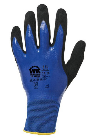 WK. Designed To Work WKP703 - Gants de manutention en milieux humides
