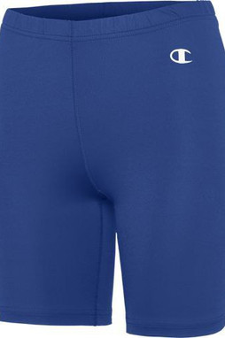 CHAMPION 15034BL - Women`s Compression Short - 5"
