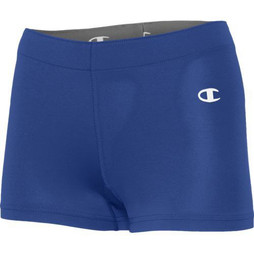 CHAMPION 15057BL - Short de compression pour femmes - 3"