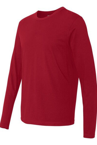 Next Level 3601 - Remera manga larga premium de cuello redondo