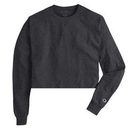 CHAMPION CC8CT - Adult Cropped Long Sleeve Tee