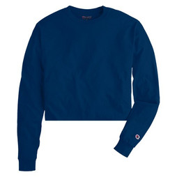 CHAMPION CC8CT - Adult Cropped Long Sleeve Tee