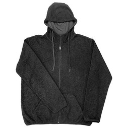 TIMBERLEA T5001 - Sweat à capuche unisexe en laine polaire Sherpa Shearling