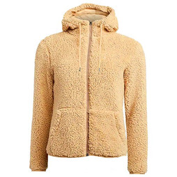 TIMBERLEA T5001 - Sweat à capuche unisexe en laine polaire Sherpa Shearling