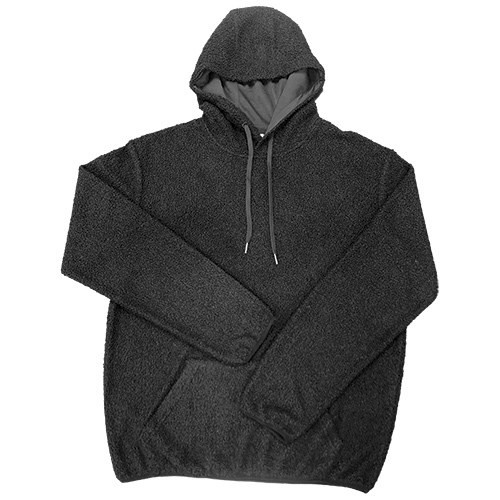 TIMBERLEA T5002 - Hoodie Douillet en Polaire Sherpa Unisexe