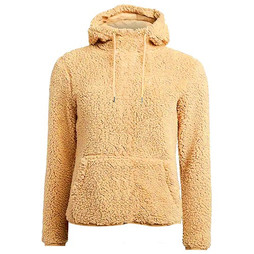 TIMBERLEA T5002 - Hoodie Douillet en Polaire Sherpa Unisexe