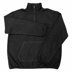 TIMBERLEA T5003 - Zip [1/4] unisexe en polaire Sherpa Shearling