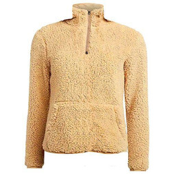 TIMBERLEA T5003 - Zip [1/4] unisexe en polaire Sherpa Shearling