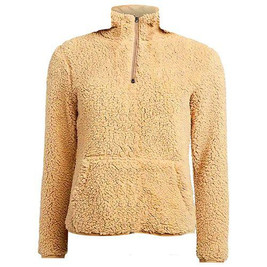 TIMBERLEA T5003 - Unisex Shearling Sherpa Fleece [1/4] Zip