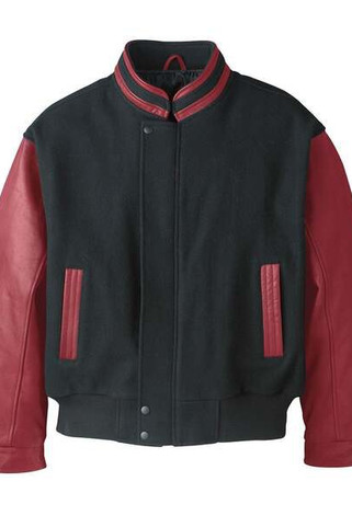Canada Sportswear Genuine L00227 - Graduate Imported Melton & Deercow Bomber