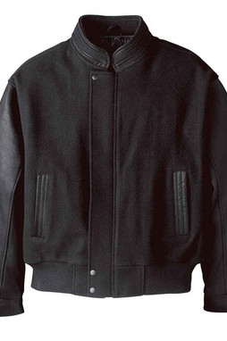 Canada Sportswear Genuine L00227 - Graduate Imported Melton & Deercow Bomber