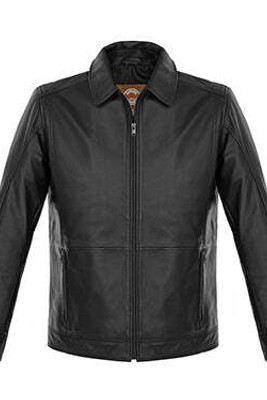 Canada Sportswear Genuine L00497 - Frankfurt Manteau En Cuir D’Agneau Doublé pour homme